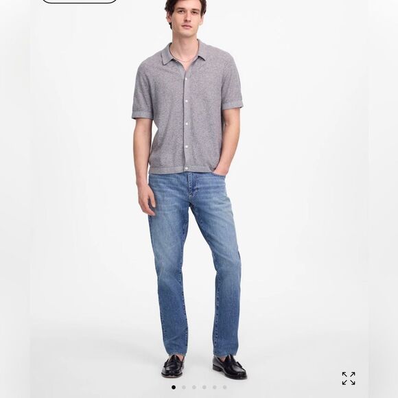 Madewell Slim Men's Blue Jeans - Picture 1 of 11